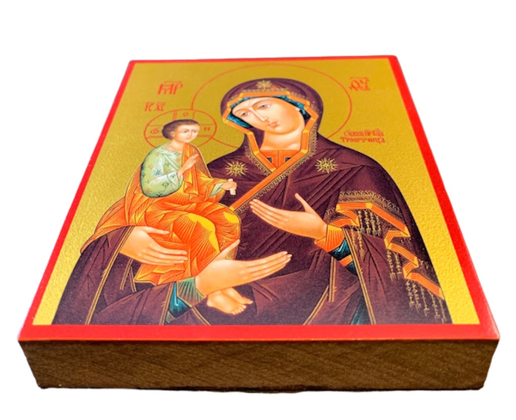 Icon of the Three-handed Mother of God “Trojerucica” - anastasisgiftshop.com