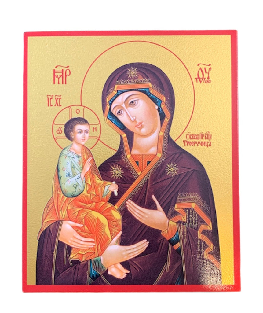 Icon of the Three-handed Mother of God “Trojerucica” - anastasisgiftshop.com