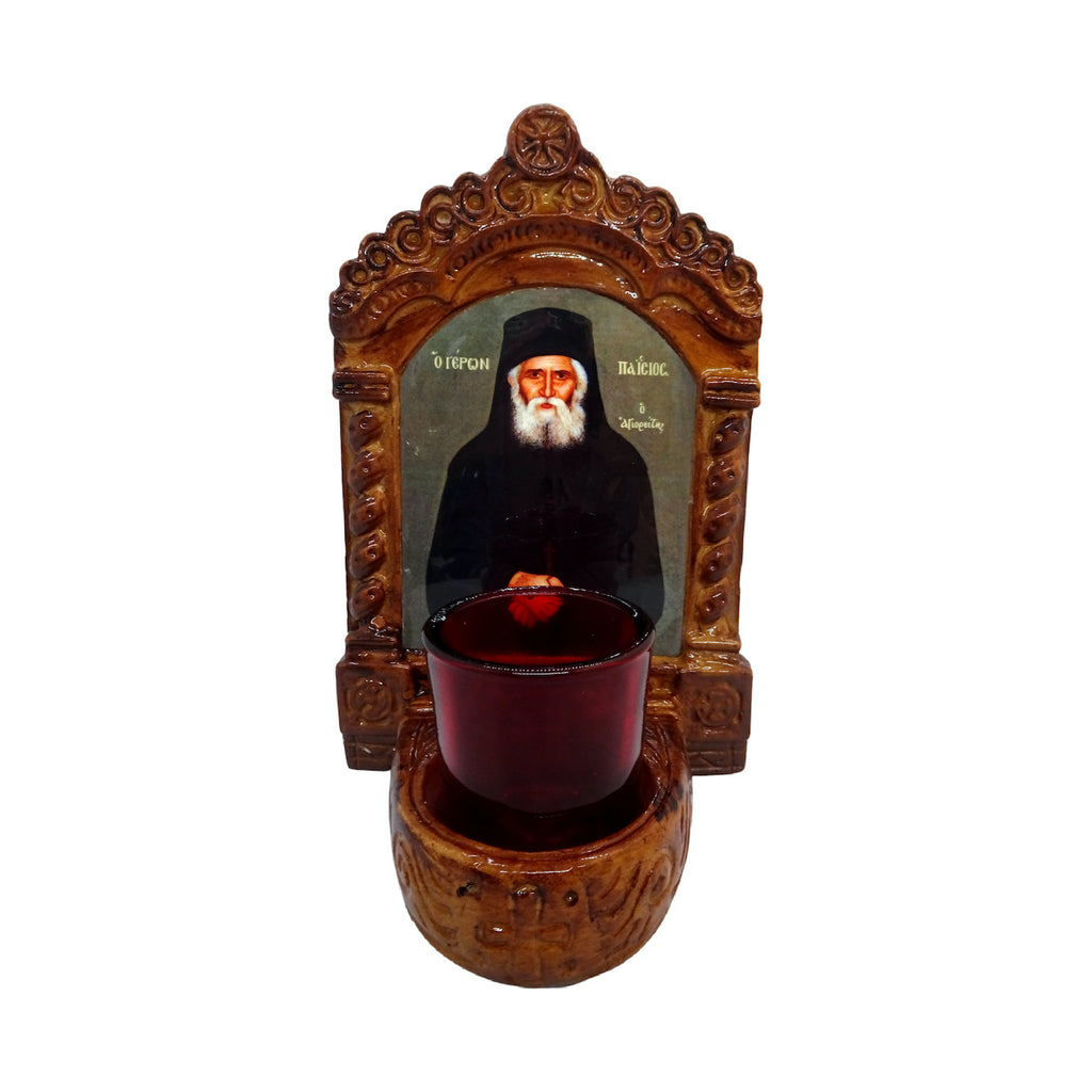 Greek Orthodox Icon Wall and Table Vigil Lamp - anastasisgiftshop.com