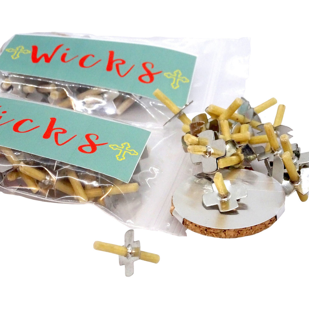 Oil lamp wicks for Orthodox Vigil Lamps - anastasisgiftshop.com
